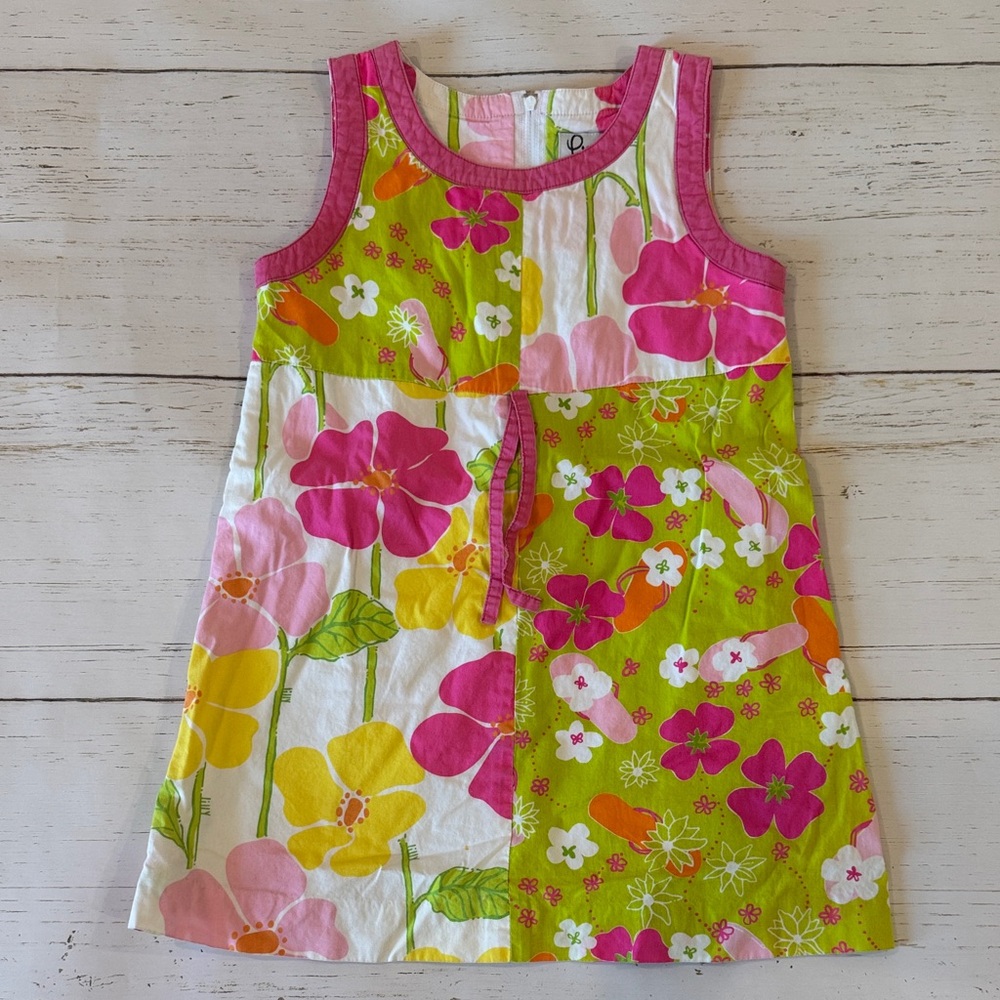 Lily Pulitzer Floral Sleeveless Dress
